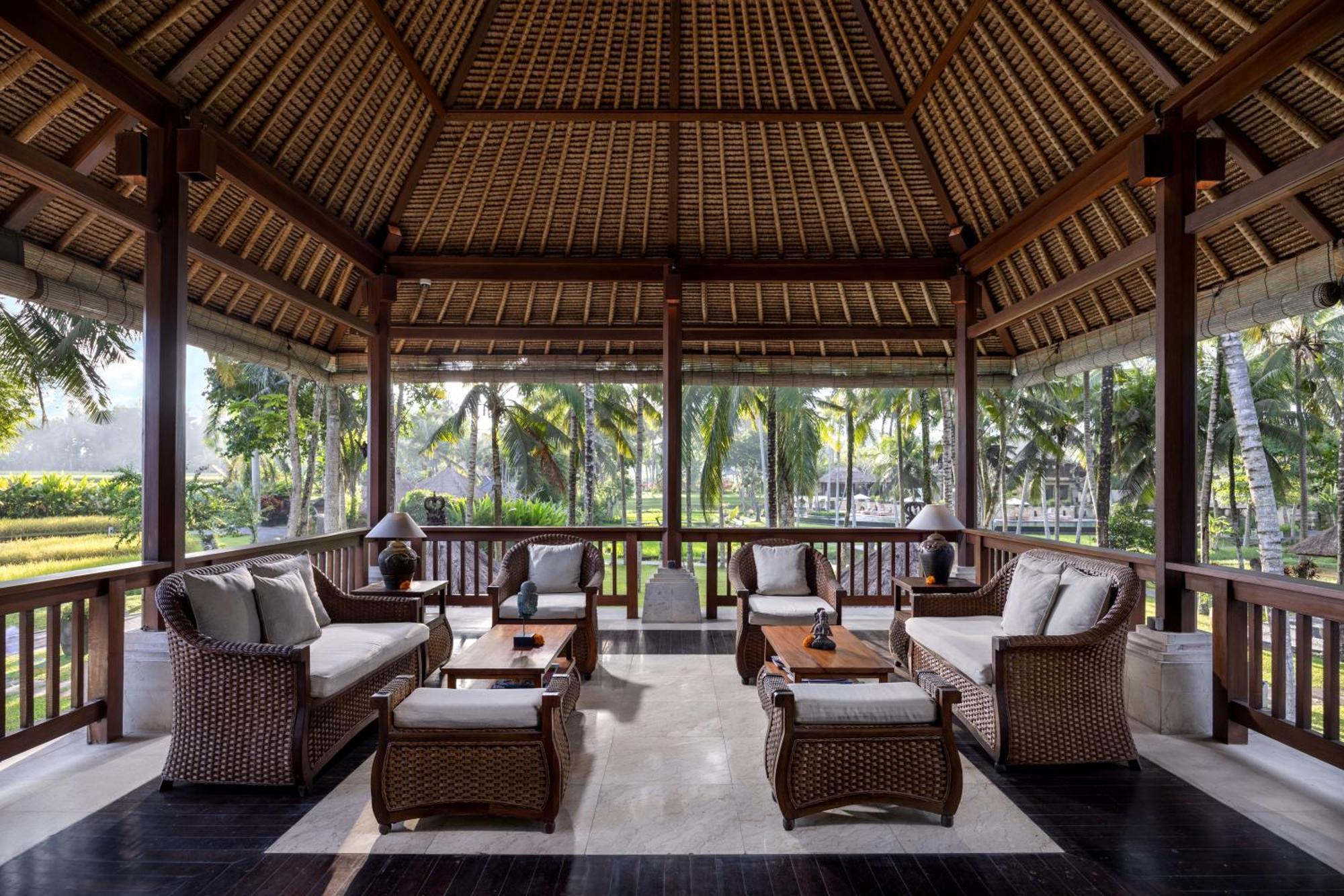 The Ubud Village Resort & Spa Ngoại thất bức ảnh